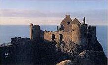 Read about Dunluce Castle.