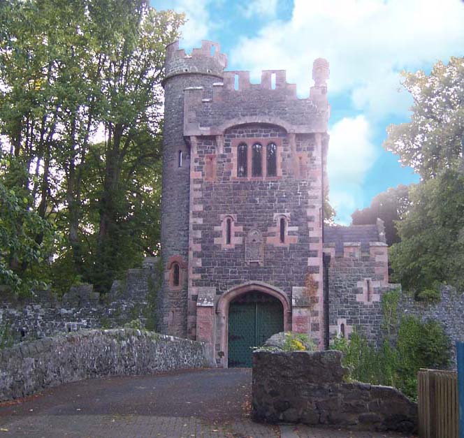 Read about Dunluce Castle.