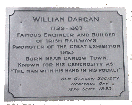 Portrait of William Dargan.