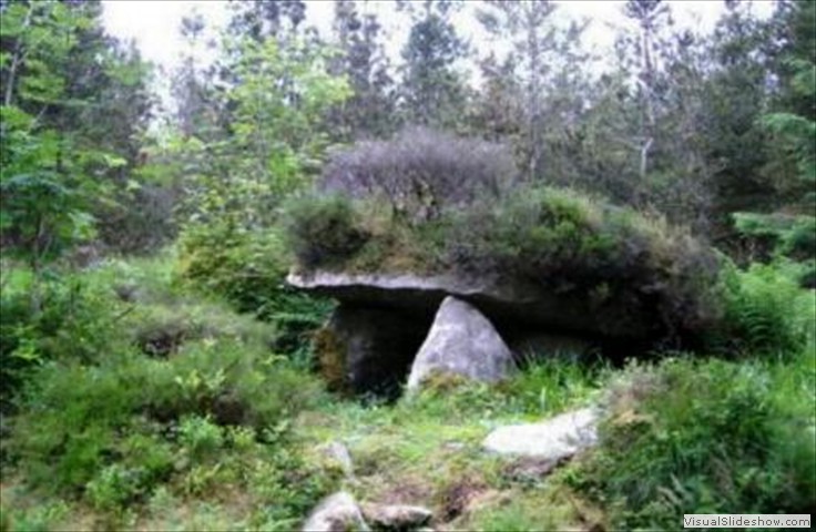 Dolemen at Blacklion (Read about prehistoric sites in Cavan)