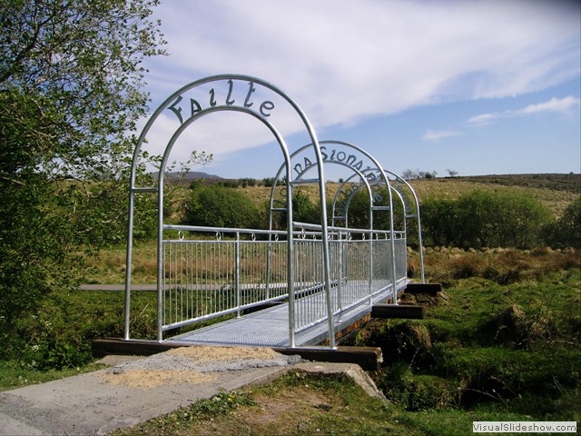 Access bridge to the Shannon Pot