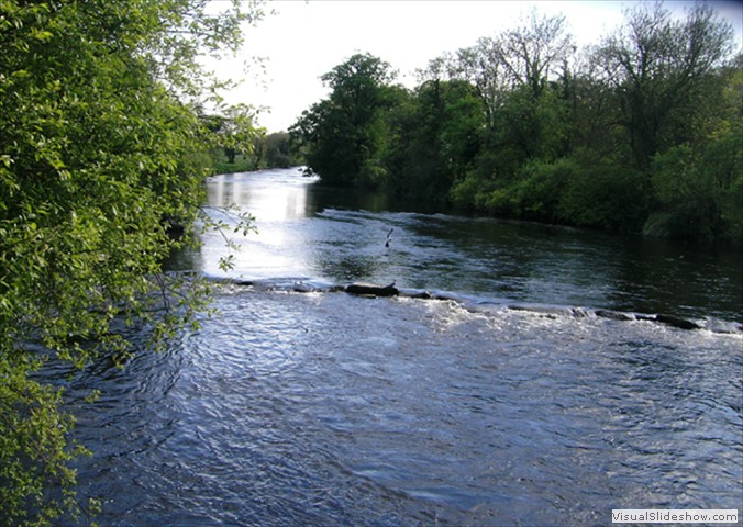 The River Erne at Belturbet