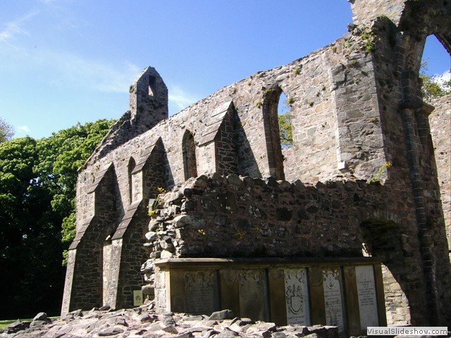 Greyabbey Cistercian Abbey