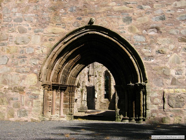 Greyabbey Cistercian Abbey