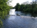 The River Erne at Belturbet